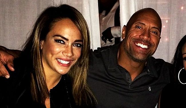 Nia is the Rock's cousin.